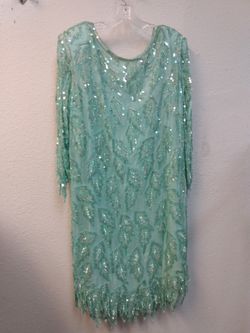 New Carina sequin dress (2X)
