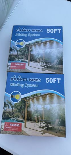 Outdoor Misters 50ft