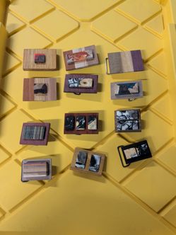 Handnade belt buckles