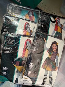 Sally - nightmare before chsristmqs - costumes