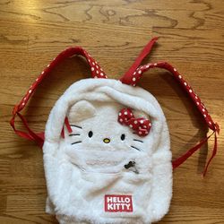 Hello Kitty Backpack New No Tags (flaw)