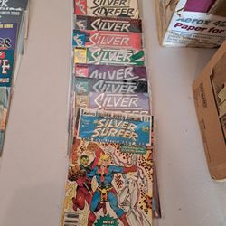 SILVER SURFER COMIC BOOKS 