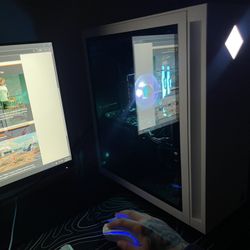 Omen Gaming Pc Rtx 4060 ,I5 14400k With 2x16 Ram 