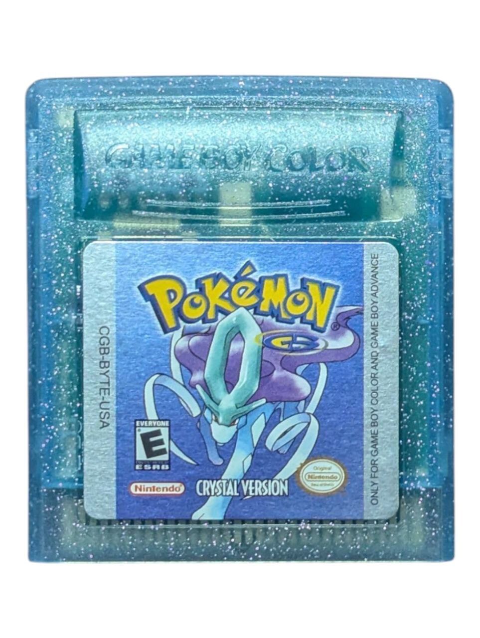 Pokémon Crystal GameBoy Color