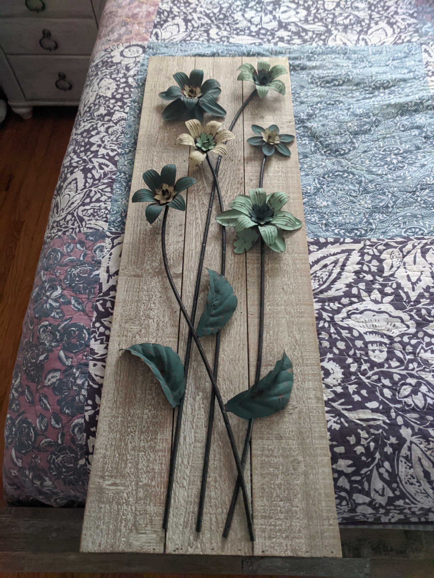 Flower Wall Decor