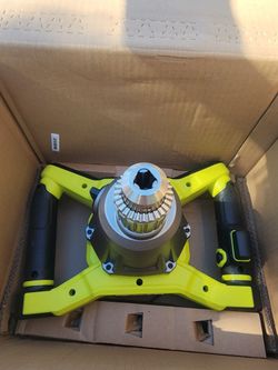 New In Box Ryobi Mud Mixer