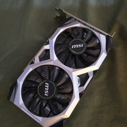 Fully Working MSI GTX 1650 OC Ventus Graphics Card