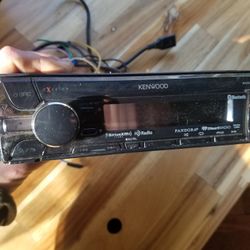 Kenwood Excelon Head Unit