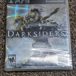 Factory Sealed Darksiders (Sony PlayStation 3, 2010) 

