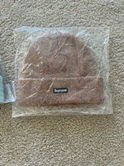 Supreme Mohair Beanie Sand