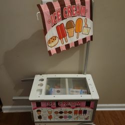 Melissa and Doug Ice-cream Cart