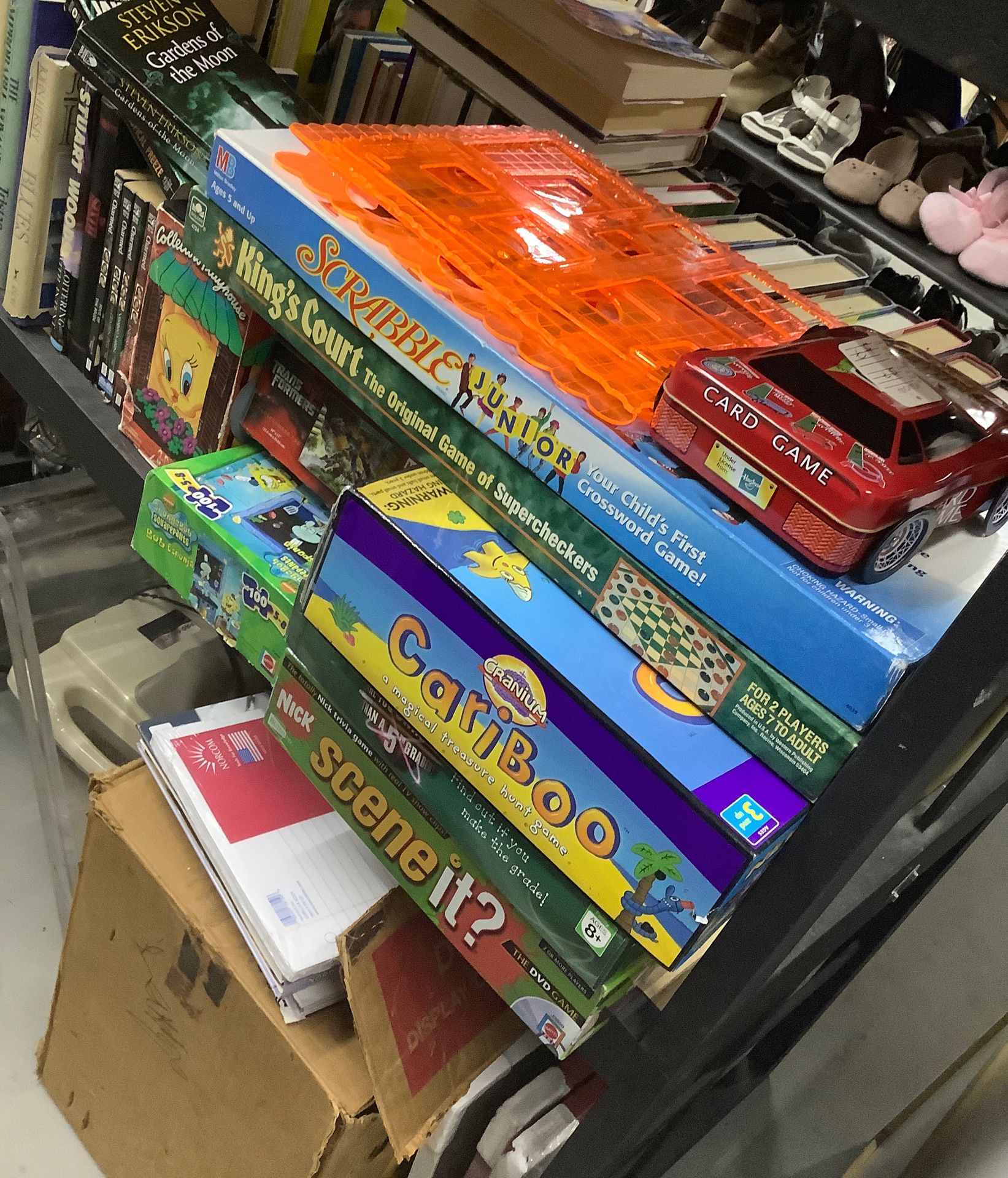 Assorted games and puzzles