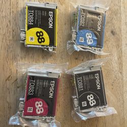 Epson 88 ink Carts. T0884
