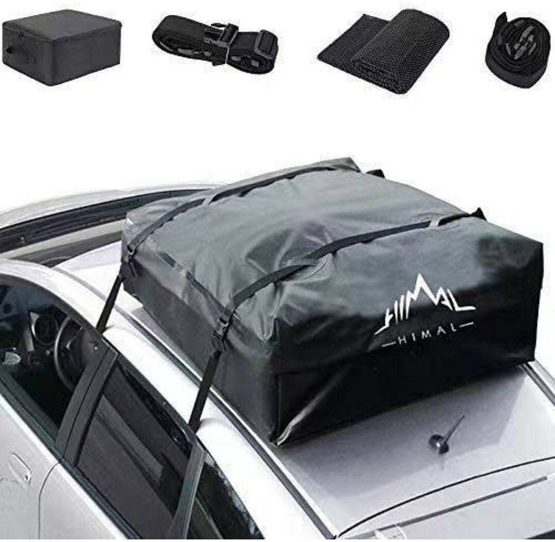 NEW Car Roof Cargo Carrier Bag Luggage Storage Bag