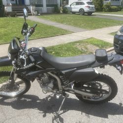 2014 Kawasaki KLX 250s 