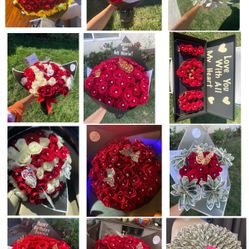 Flores Rosas Fresh rose bouquets for any special occasion