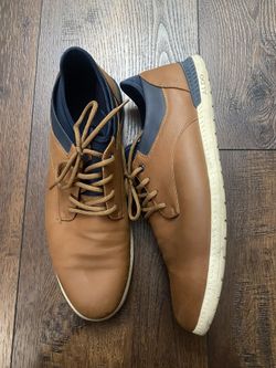 Men’s Brown Also Shoes Size 10.5 