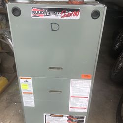 Ruud Achiever Super Quiet 80 Furnace NEVER USED for Sale in Canton, OH -  OfferUp