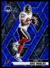 2025 Panini Mosaic Blue Scope Eric Moulds Houston Texans #40 Prizm