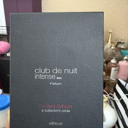 Club De Nuit Intense Man Parfum Limited Edition 