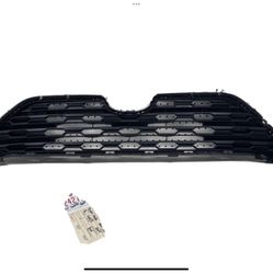 2019 2021 TOYOTA RAV4 FRONT UPPER BUMPER GRILLE OEM
