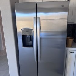 GE refrigerator/freezer