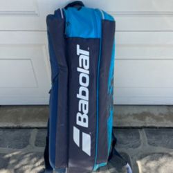 Used Babolat Pure Tennis Bag (holds up to 6 Rackets)