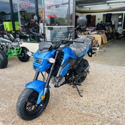 Vader 125cc Motorcycle 