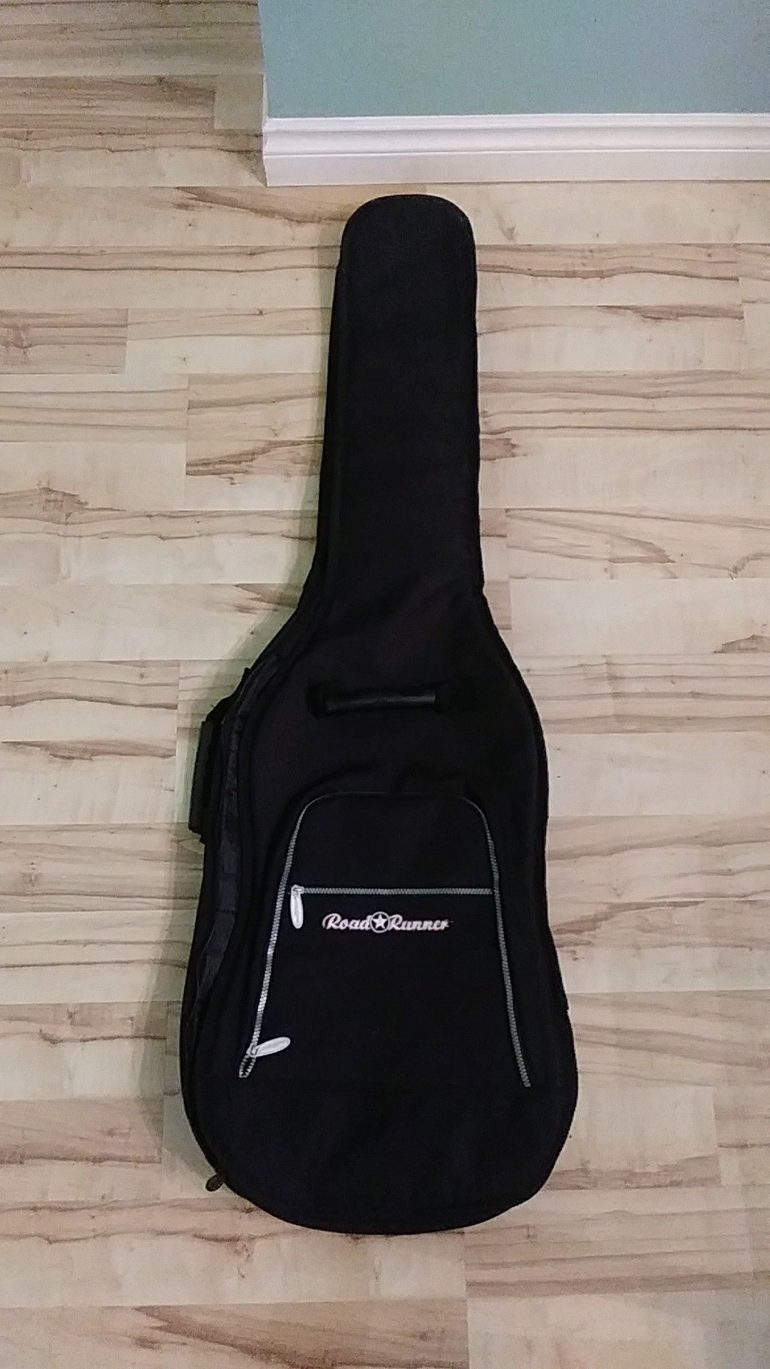 Road Runner Roadster Electric Bass Guitar Gig Bag Backpack Soft Zipper Padded Case KGRR008