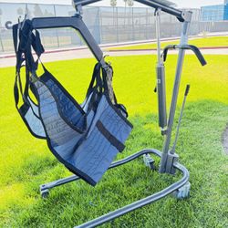 Hydraulic Patient Hoyer Lift 