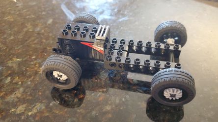 Lego car roller
