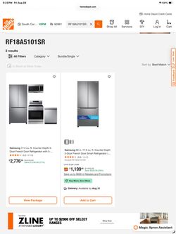 Samsung fridge