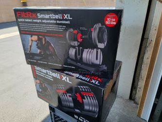 two dumbbells brand new 90lbs