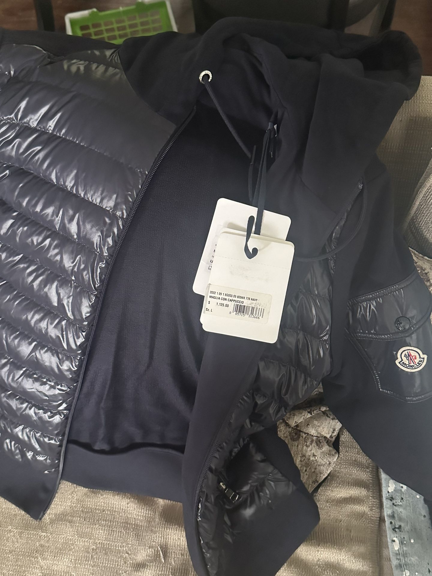 Moncler Cotton Jacket