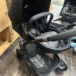 Evenflo Rear Facing Car Seat & Stroller 