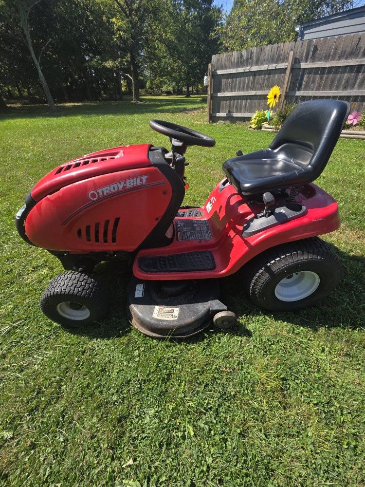 Troy Bilt Riding Mower