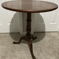 Antique Circular Table