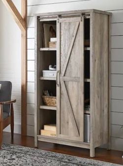 Farmhouse Storage Cabinet 