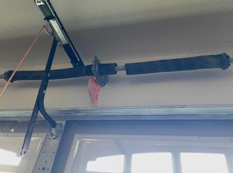 Springs for garage door