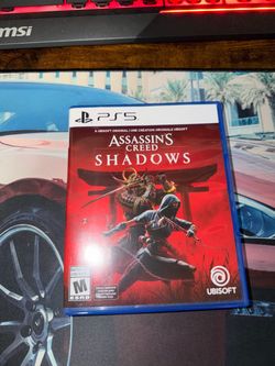 Assassin's Creed Shadows PS5