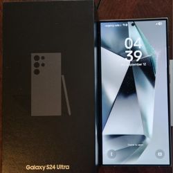 New Unlocked Samsung Galaxy S24 Ultra Under Warranty 