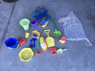 Beach Related Toys