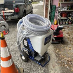 Texture Industrial Sprayer 