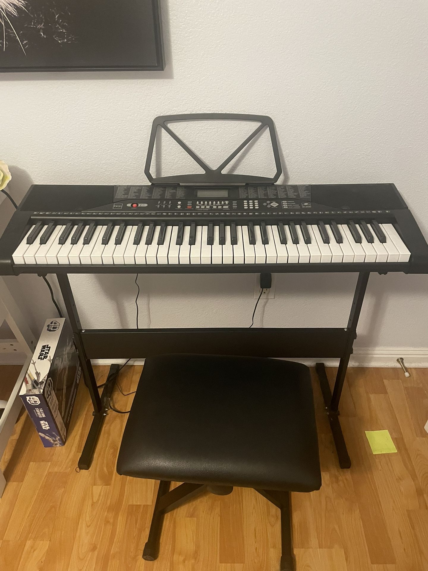 Keyboard & Bench 