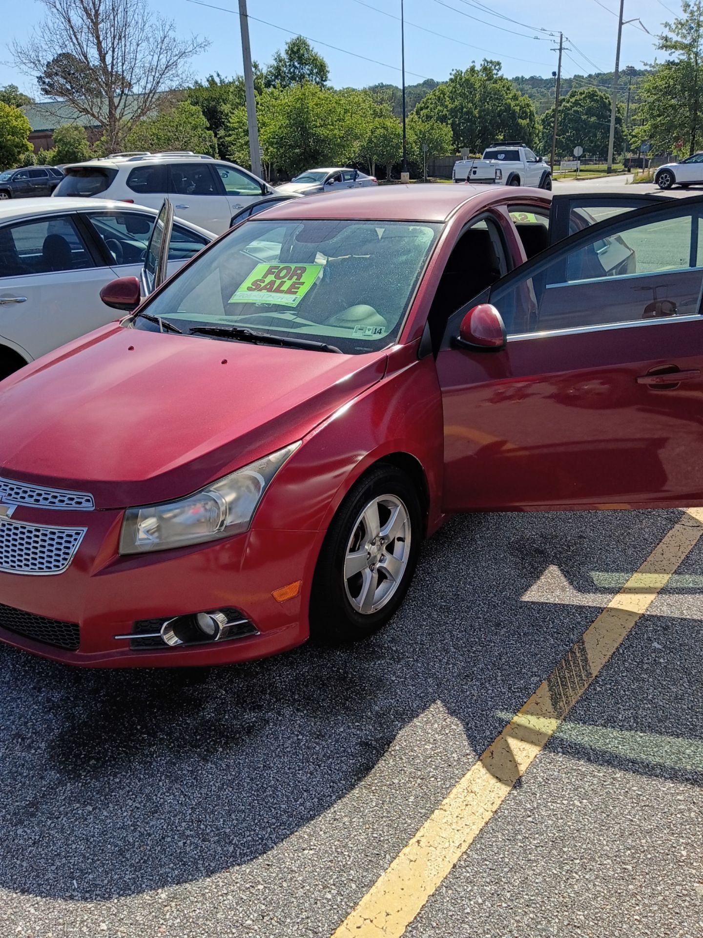 2012 Chevrolet Cruze