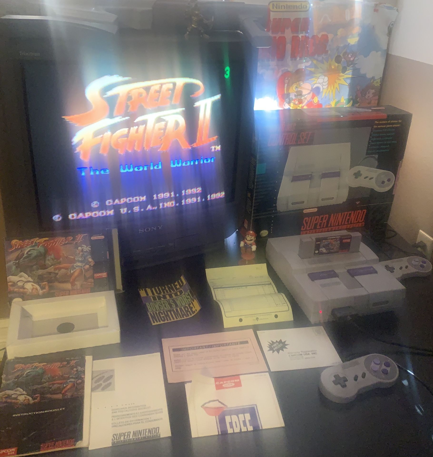 Street Fighter II The World Warrior SNES