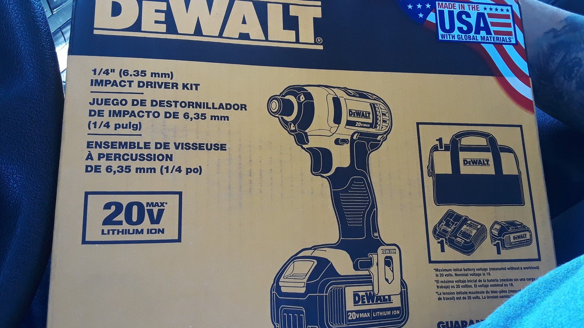 Impact drill