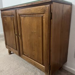 Vintage Small Cabinet/Console Table 