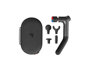 Sharper Image Hot + Cold Reach Power Percussion Massager