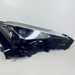 2019 - 2023 LEXUS UX200 / UX250h RH PASSENGER SIDE HEADLIGHT OEM